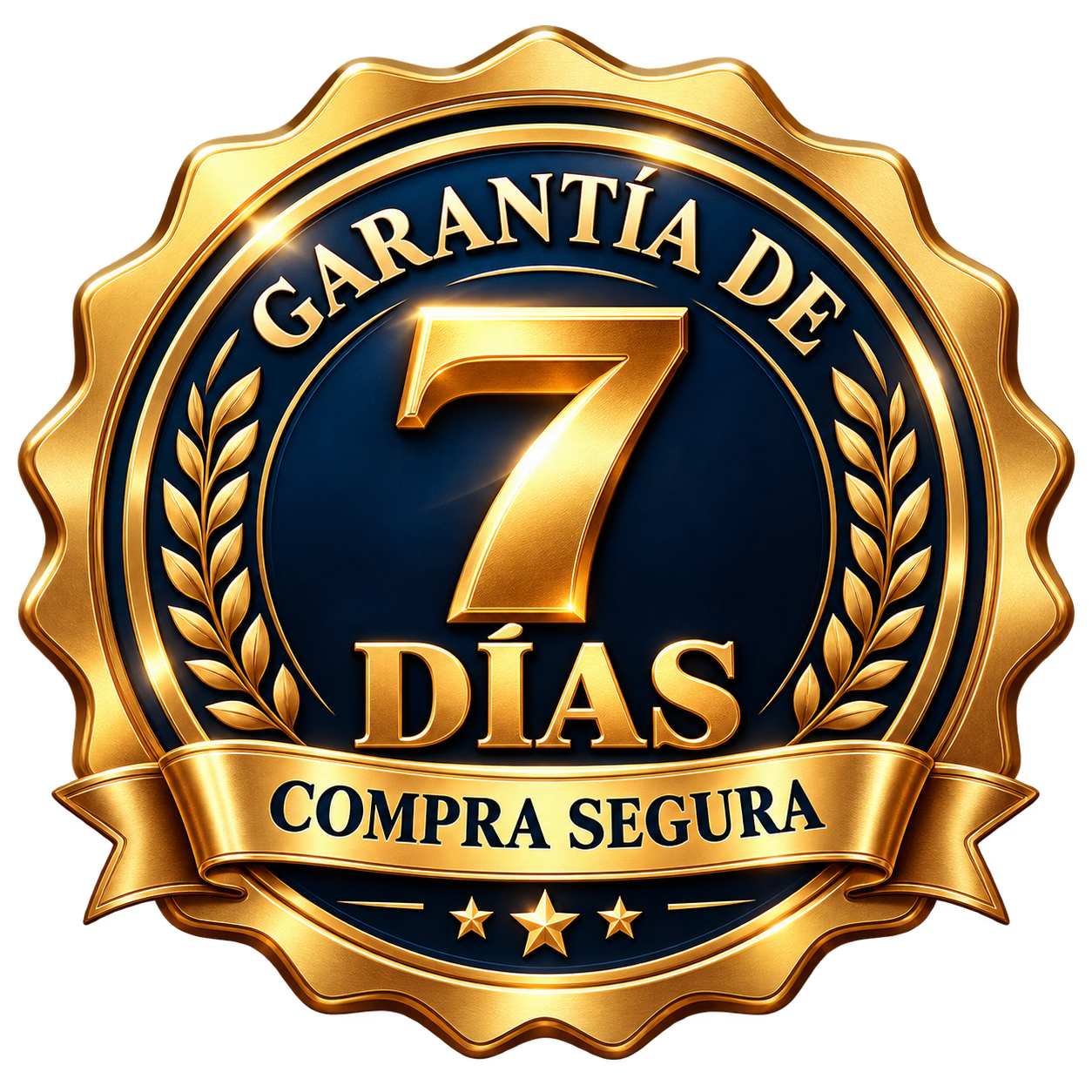 Garantía de 7 días
